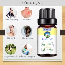 Tinh dầu hoa nhài (Jasmine) 100ml Skylen - 100% nguyên chất từ thiên nhiên - chất lượng và mùi hương vượt trội