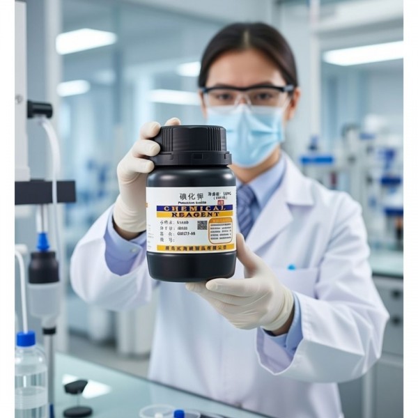 Hũ 500g Hóa Chất Tinh Khiết Kali Iodide (KI) - An Toàn & Hiệu Quả 