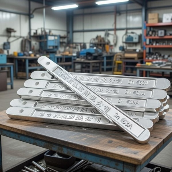 Thiếc hàn thanh 63/37 (Sn63/Pb37) chuyên dụng | Mối hàn điện tử bền đẹp 