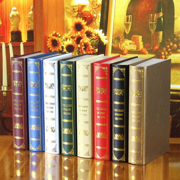 Mô hình bìa sách giả trang trí decor nhà hàng quán cafe combo 8 cuốn sách 