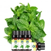 Tinh dầu húng quế nguyên chất xông phòng giải cảm chiết xuất từ cây lá thiên nhiên 100ml Skylen