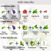 [HCM]Skylen Tinh Dầu Khuynh Diệp Dược Liệu Nguyên Chất Nhiên Nhiên Xông Khuếch Tán Hương Thơm 10 ml