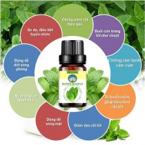 [HCM]Skylen Tinh Dầu Bạc Hà Chiết Xuất Thiên Nhiên Đuổi Muỗi Nguyên Chất Giảm Căng Thẳng Thư Giãn Giảm Đau 100ml