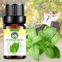 [HCM]Skylen Tinh Dầu Bạc Hà Chiết Xuất Thiên Nhiên Đuổi Muỗi Nguyên Chất Giảm Căng Thẳng Thư Giãn Giảm Đau 100ml