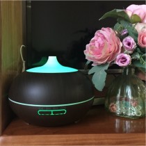 Máy xông khuếch tán hương thơm tinh dầu bí ngô vân gỗ tối