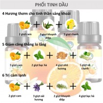 [HCM]Tinh dầu Cam Ngọt Nguyên Chất Tự Nhiên Xông Phòng Thư Giãn Giảm Stress Mang Lại Giấc Ngủ Ngon Thơm Ngọt Dịu