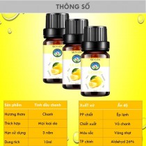 [HCM]Tinh Dầu Chanh Skylen Khuếch Tán Hương Xông Thơm Phòng Giảm Stress Khử Mùi Điều Hòa Không Khí 100ml