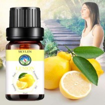 [HCM]Tinh Dầu Chanh Skylen Khuếch Tán Hương Xông Thơm Phòng Giảm Stress Khử Mùi Điều Hòa Không Khí 100ml