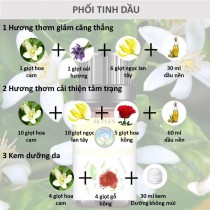 [HCM]Tinh dầu Hoa Cam có hương thơm lưu lại lâu dài nguyên chất nhập khẩu Skylen 1000ml