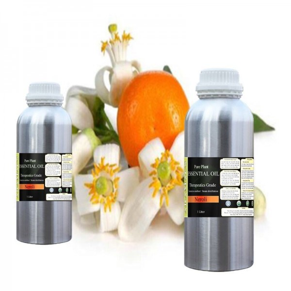 [HCM]Tinh dầu Hoa Cam có hương thơm lưu lại lâu dài nguyên chất nhập khẩu Skylen 1000ml