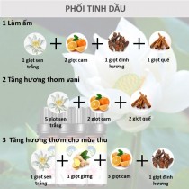[HCM]Tinh dầu hoa sen trắng mang đến một mùi thơm dìu dịu nhẹ nhàng thanh khiết mát trong 10ml