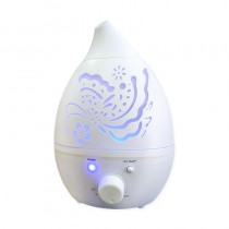 Máy xông khuếch tán hương thơm tinh dầu hồ điệp dung tích 1500ml