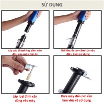 MÁY BẮN TY REN CHUYÊN DÙNG TRẦN THẠCH CAO TIÊU ÂM 4 CẤP CHỈNH LỰC TẶNG KÈM 50 ĐẠN TY