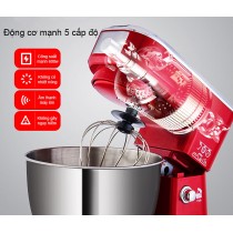[HCM] Máy đánh trứng trộn bột tiện lợi nhào bột đánh kem cao cấp kèm que đánh (Mẫu mới)