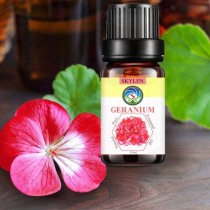 [HCM]Tinh dầu phong lữ nguyên chất Geranium mùi dễ chịu thơm phòng làm đẹp da Skylen 10ml