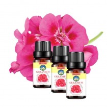 [HCM]Tinh dầu phong lữ nguyên chất Geranium mùi dễ chịu thơm phòng làm đẹp da Skylen 10ml