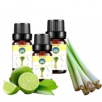 [HCM]Tinh dầu sả chanh hữu cơ nguyên chất 100% thiên nhiên khuếch tán đuổi muỗi và côn trùng 100ml