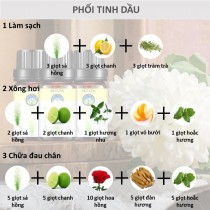 [HCM]Tinh dầu sả hồng nhập khẩu Ấn Độ nguyên chất Skylen 1000ml
