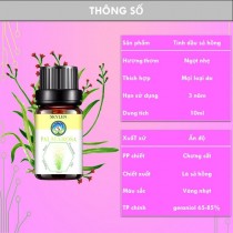 [HCM]Tinh dầu sả hồng nhập khẩu Ấn Độ nguyên chất Skylen 1000ml