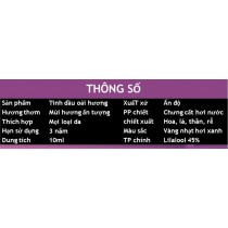 [HCM]Skylen Tinh Dầu Nguyên Chất Lavender Pháp Xông Phòng Khuếch Tán Hương Thơm Tự Nhiên GIảm Căng Thẳng 100ml