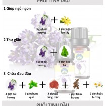 [HCM]Skylen Tinh Dầu Nguyên Chất Lavender Pháp Xông Phòng Khuếch Tán Hương Thơm Tự Nhiên GIảm Căng Thẳng 100ml