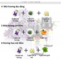 [HCM]Skylen Tinh Dầu Nguyên Chất Lavender Pháp Xông Phòng Khuếch Tán Hương Thơm Tự Nhiên GIảm Căng Thẳng 100ml