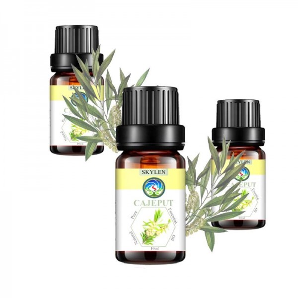 [HCM]Tinh dầu tràm gió nguyên chất giảm cảm giảm ho đuổi muỗi chưng cất thiên nhiên 10ml 