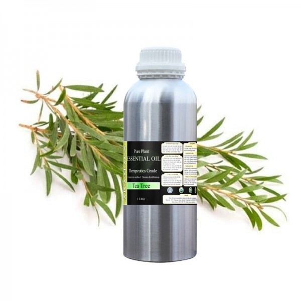 [HCM]Tinh dầu tràm trà giảm mụn xông hơi mặt khuếch tán kháng khuẩn tea tree oil Skylen 1000ml 