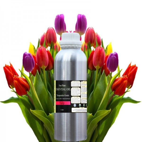 [HCM]Tinh dầu hoa Tulip mang hương thơm đặc trưng rất quyến giúp thư giãn cơ thể dưỡng da khử mùi hiệu quả Skylen 1000ml 