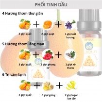 [HCM]Tinh Dầu Quất - Tắc nguyên chất chiết xuất ép lạnh từ vỏ quất mùi hương tao nhã tươi trẻ ngọt ngào và lãng mạn 1000ml Skylen