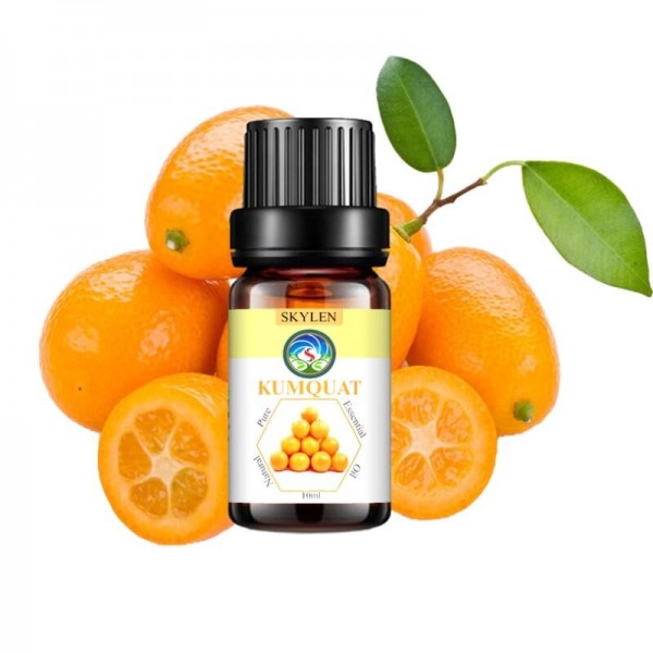 [HCM]Tinh Dầu Quất - Tắc nguyên chất chiết xuất ép lạnh từ vỏ quất mùi hương tao nhã tươi trẻ ngọt ngào và lãng mạn 100ml Skylen