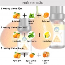 [HCM]Tinh Dầu Quất - Tắc nguyên chất chiết xuất ép lạnh từ vỏ quất mùi hương tao nhã tươi trẻ ngọt ngào và lãng mạn 1000ml Skylen