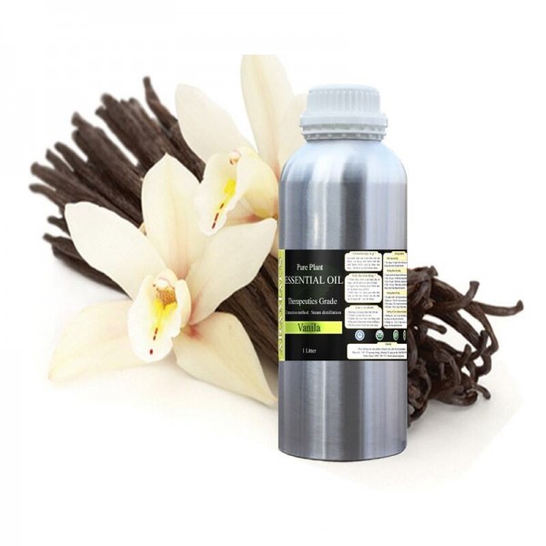 [HCM]Tinh dầu vani nguyên chất tự nhiên tạo xông hương chiết xuất từ cây vanila 1000ml Skylen