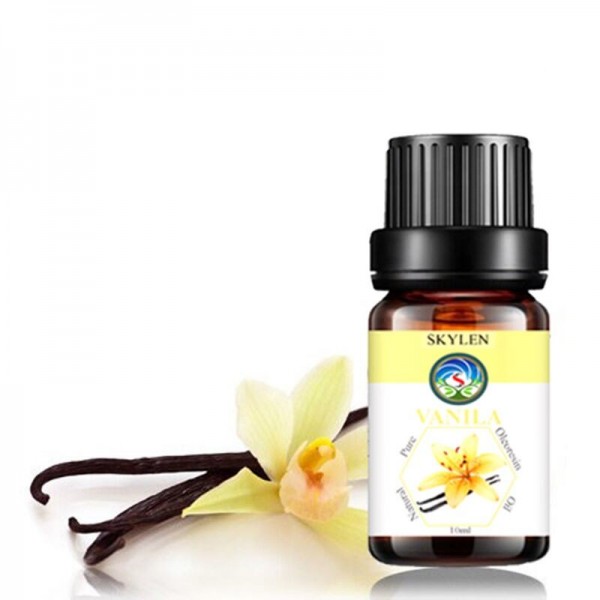[HCM]Tinh dầu vani nguyên chất tự nhiên tạo xông hương chiết xuất từ cây vanila 10ml Skylen