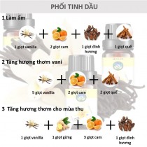 [HCM]Tinh dầu vani nguyên chất tự nhiên tạo xông hương chiết xuất từ cây vanila 10ml Skylen